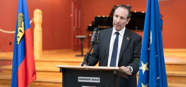 Ambassador Mavromichalis at the Europe Day Reception in Vaduz, Liechtenstein, 12.5.2022