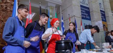 European Union Culture Week invites residents and visitors of Ashgabat for European food tasting 