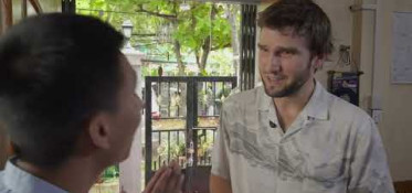 Musical video describing the journey of European musician Lucas Vidal with Myanmar musicians