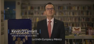 #ProtejamosSusVoces - Kevin O’Connell, Delegación de la Unión Europea en México