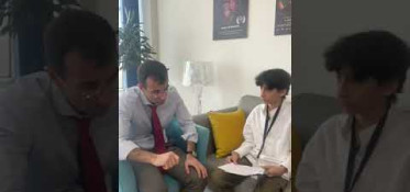 EU Ambassador interviewed by Jordanian student