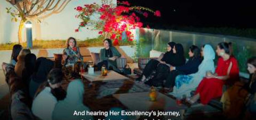 EU Delegation Hosts Women in Diplomacy Shuoor in Abu Dhabi