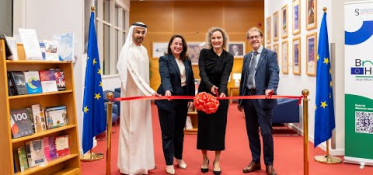 European Union and Sorbonne University Abu Dhabi celebrate the First Jean Monnet Chair in the Gulf
