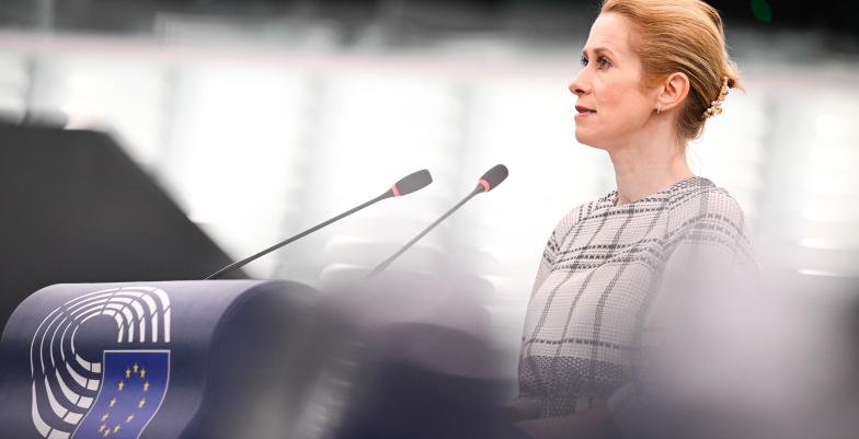 Opening remarks by High Representative/Vice-President Kaja Kallas at the EP Plenary Session, on the 