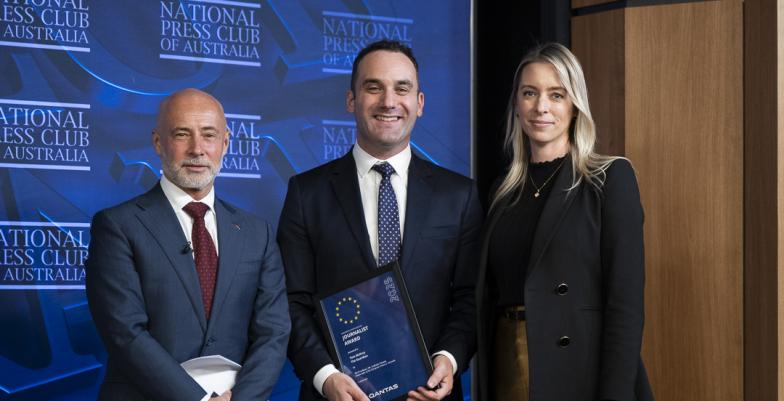 2025 EU-Qantas Journalist Award