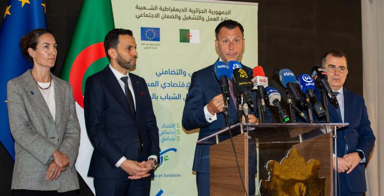 Point de presse Mellado