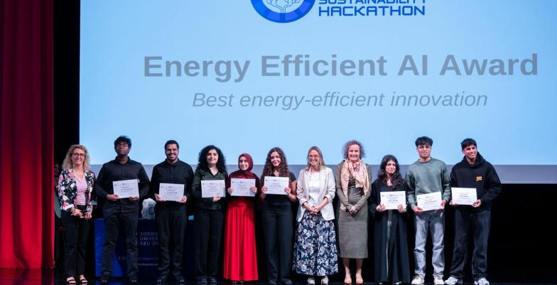 EU and Sorbonne Abu Dhabi Organise “AI for Sustainability” Hackathon