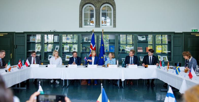 EU HOMS with Prime Minister