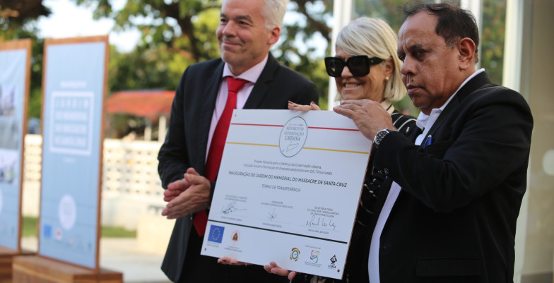 Jardim Memorial Santa Cruz