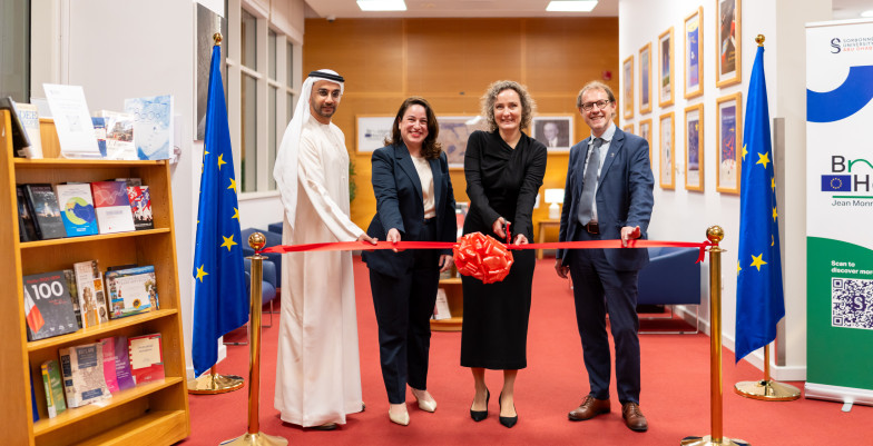 European Union and Sorbonne University Abu Dhabi celebrate the First Jean Monnet Chair in the Gulf 