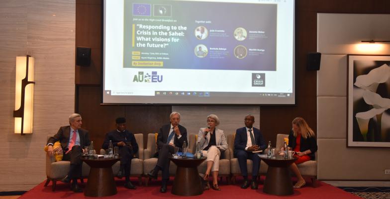 EUSR DEBATE ON SAHEL 