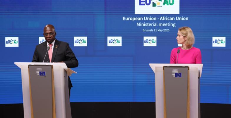 EU African Union Minesterial 2025 Brussels