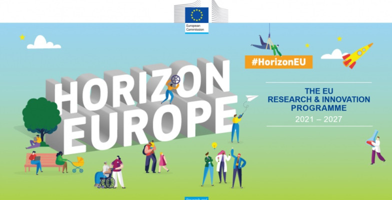 Horizon Europe logo