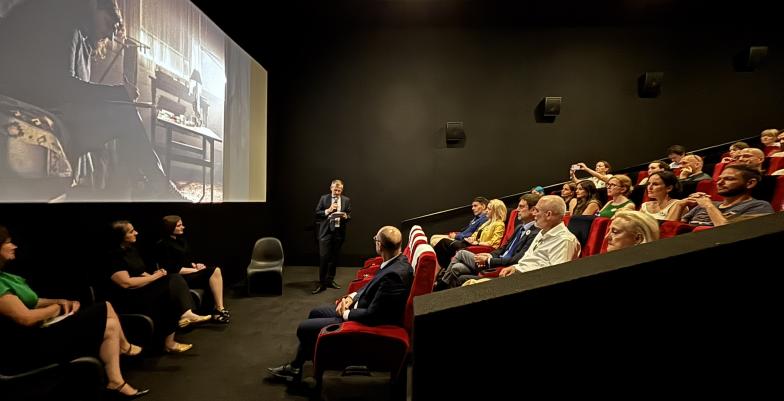 Attendants at "Resilience and Memory: Srebrenica 30 Years Later" event in Brussels