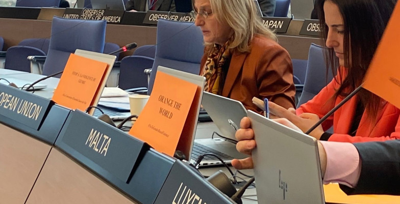 Orange the World Campaign