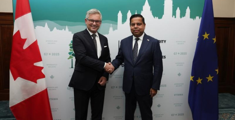 Commissioner Brunner and Minister Anandasangaree