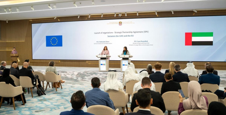 Joint EU-UAE statement on the launch of the SPA negotiations