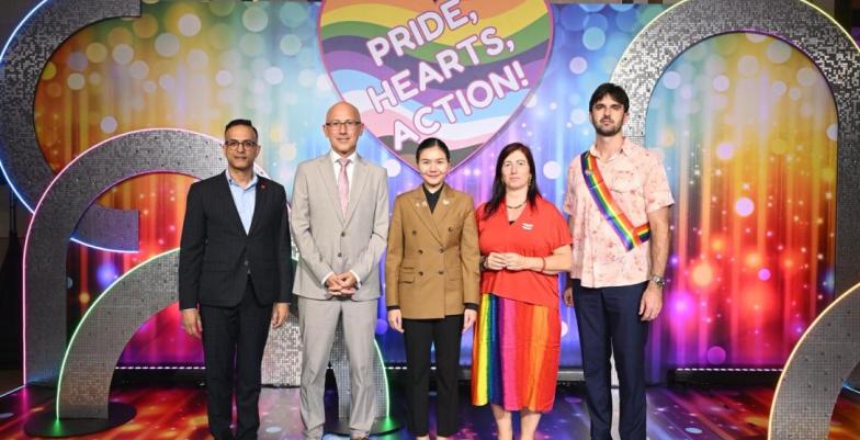 Pride, Hearts, Action