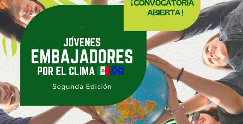 Convocatoria Abierta: Jóvenes Embajadores por el Clima 2a Edición
