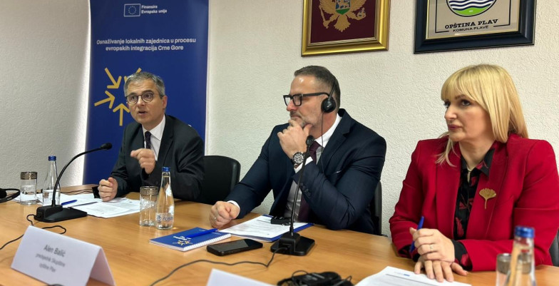 Bernard Brunet, Alen Balić, Dr Borovinić Bojović