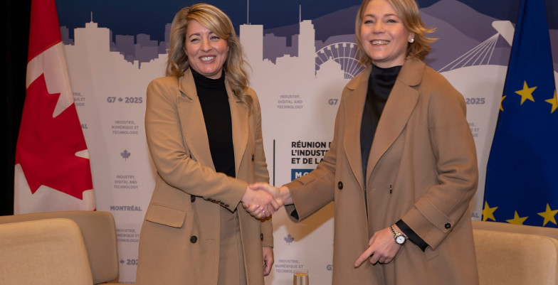 EVP Virkkunnen and Minister Joly