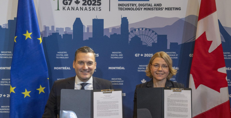 EVP Virkkunen and Minister Solomon