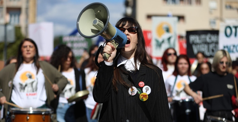 Atmosphere from International Women’s Day 2025 in Podgorica, Montenegro