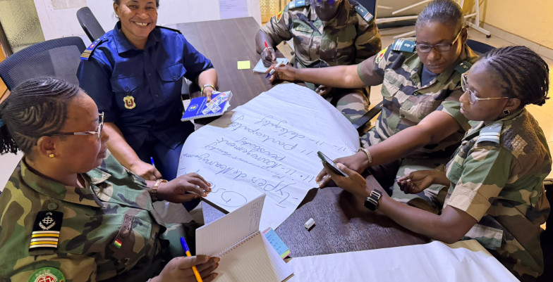 Group work EUCAP Sahel Mali