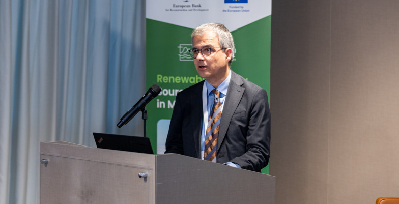 Bernard Brunet, EU Delegation to Montenegro, Head of Cooperation