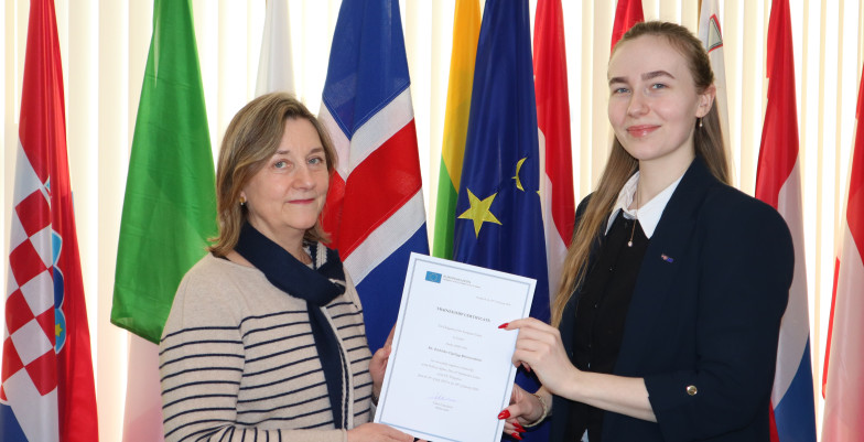 Ambassador Ganslandt and Thorhildur Vigdogg