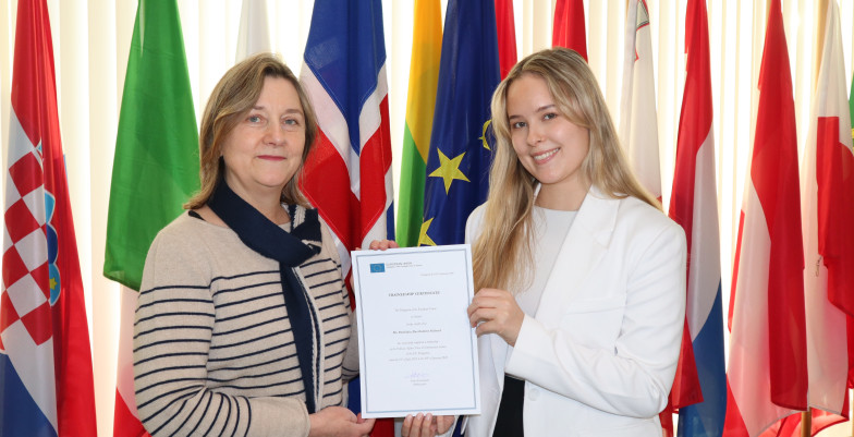 Ambassador Ganslandt and Thorhildur Soebech