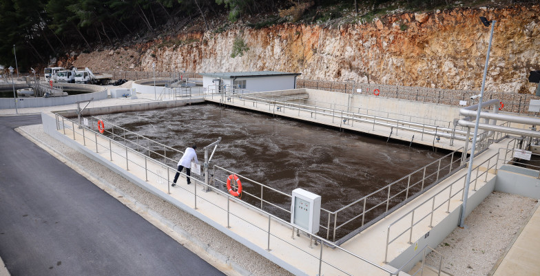 Wastewater treatment plan