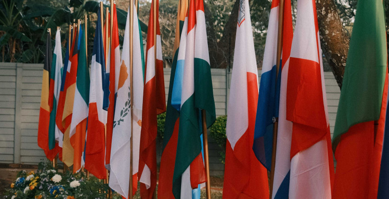 EU Day Zimbabwe Member State Flags