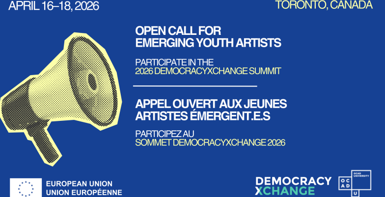 OPEN CALL FOR EMERGING YOUTH ARTISTS