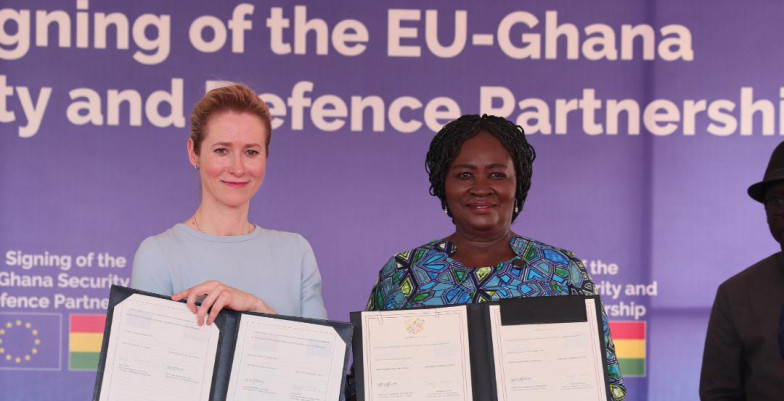 EU Ghana SDP signing ceremony