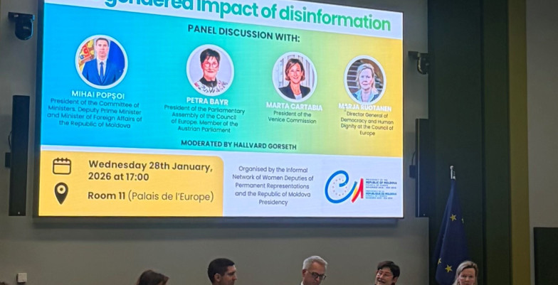 Gendered impact disinformation