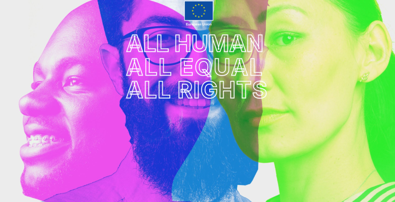 human rights visual