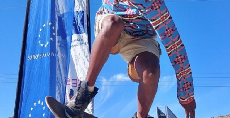 Skate action