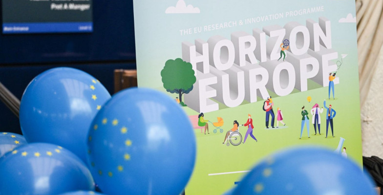 EU stand Great Exhibition Road festival