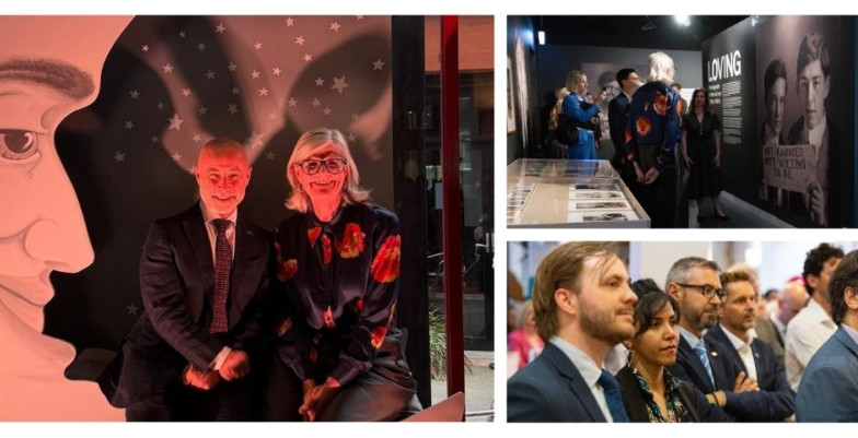 LOVING Exhibition Opening in Canberra