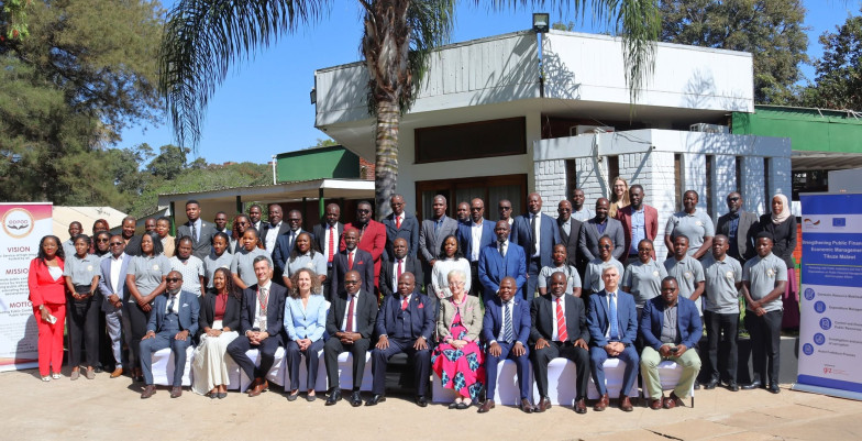 Group Photo Malawi