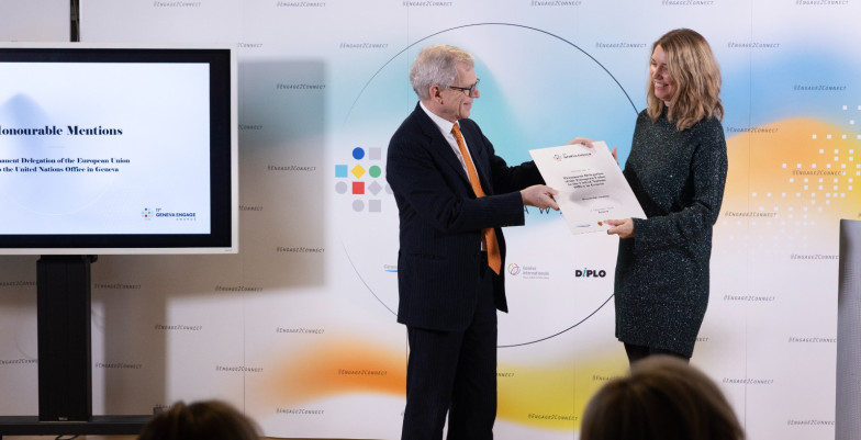 Award Ceremony Engage Awards