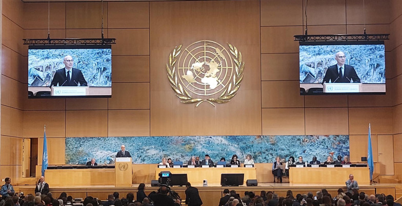 Human rights council session 