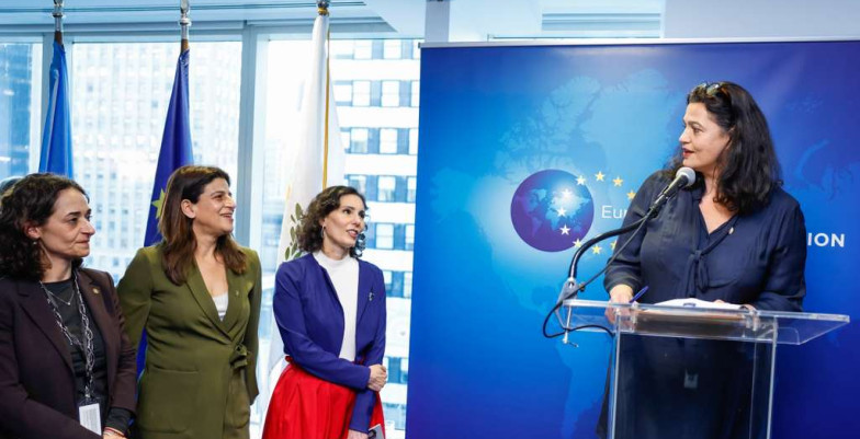 Amb Hedda Samson EU CSW70 Reception