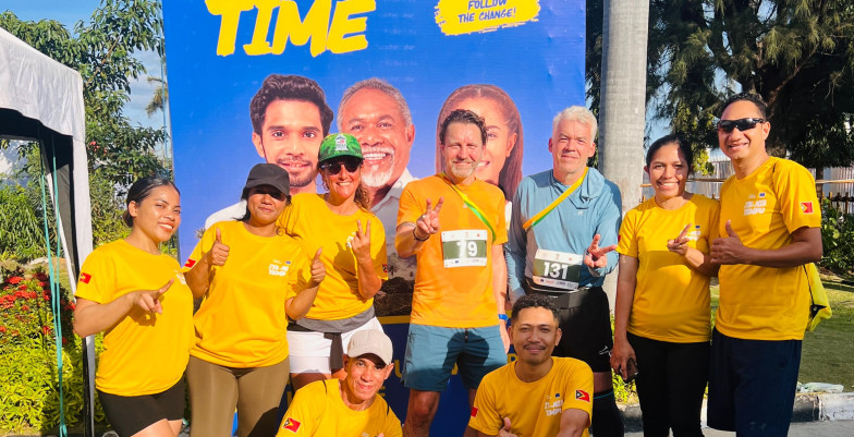 Delegation's team