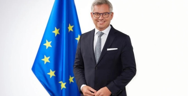 The European Commissioner for Internal Affairs and Migration, Magnus Brunner
