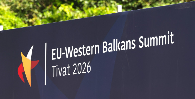 EU Western Balkans Summit 2026 banner image.