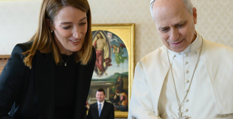 EP President and Pope
