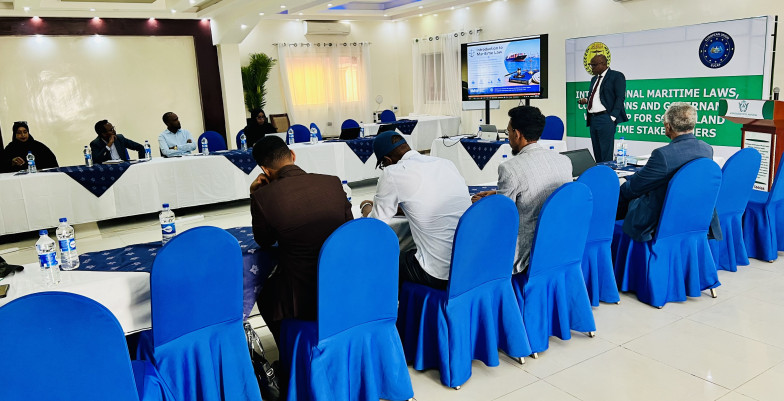 Field Office Somaliland supported Somaliland maritime stakeholders.