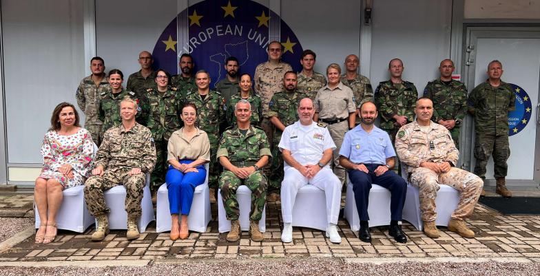 EUTM MOZ hosts the Portuguese Defense Policy Deputy Director